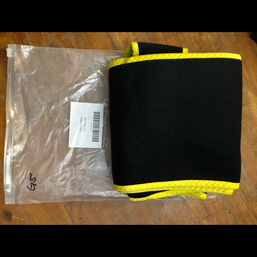 Athletic 3-in-1 waist trainer, thigh trimmer, butt lifting